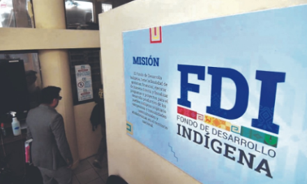 Adolfo Chávez sobre el Fondioc: “Depósitos a cuentas privadas eran para la campaña electoral del MAS”