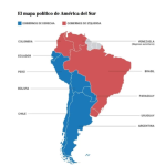 El mapa ideológico de América Latina tras el triunfo del ultraderechista Kast en Chile