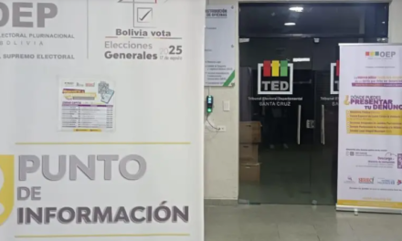 Santa Cruz: Dos alianzas políticas se registraron en el TED para participar de las subnacionales