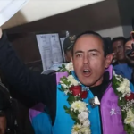 César Dockweiler logra inscribir la alianza Innovación Humana para buscar la Alcaldía de La Paz