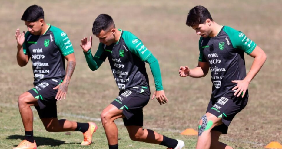 La Verde arranca su preparación entre ausencias y evaluaciones