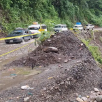 Cochabamba: Reanudan viajes por la ruta nueva a Santa Cruz, pero se mantiene el riesgo de desbordes y deslizamientos