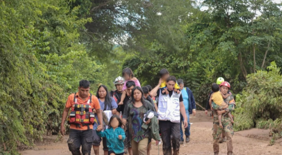 Nueve cuerpos sin vida fueron encontrados en Warnes; hay más de 300 familias damnificadas