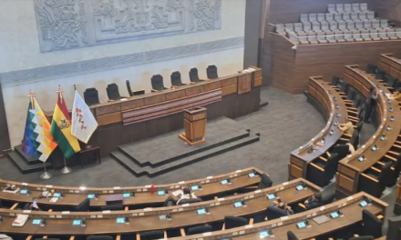 Debido al bloqueo del transporte en La Paz, la sesión del pleno del Legislativo para elegir vocales se suspende hasta las 11:00