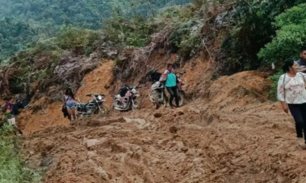 La Paz: El municipio de Apolo queda aislado por las lluvias y el mal estado de la carretera