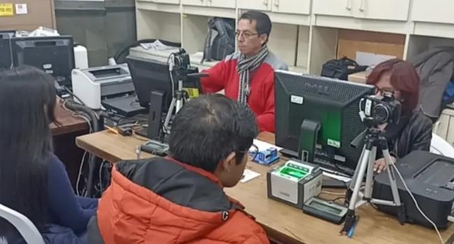 Nuevos vocales electorales tienen hasta dos años para consolidar nuevo padrón electoral