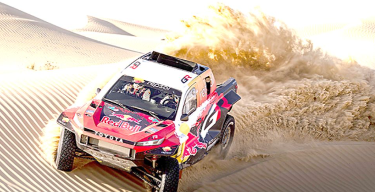 El Rally Dakar arrancará el 3 de enero y será el séptimo consecutivo en Arabia