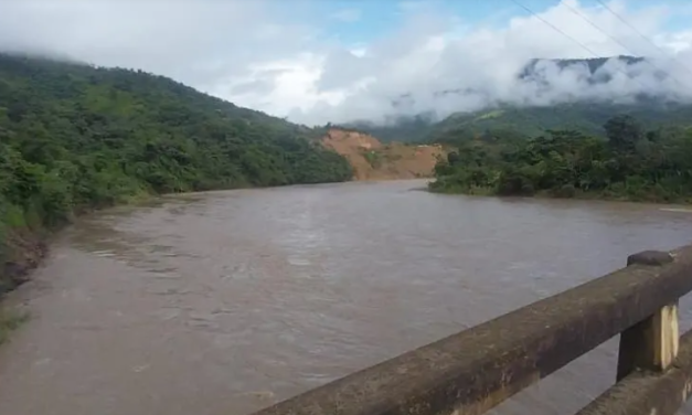 Senamhi emite alerta naranja por riesgo de desbordes de ríos en seis departamentos