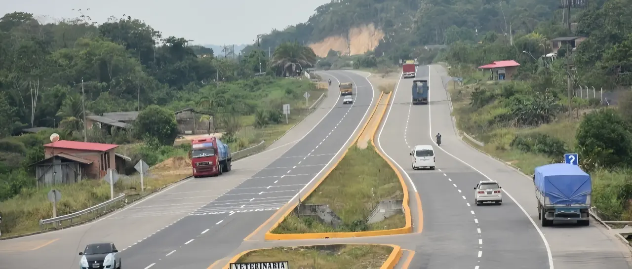 ABC anuncia cierre temporal por horas en la carretera Cochabamba–Santa Cruz hasta enero de 2026