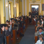 TED de La Paz: Denuncian que la Asamblea de La Paz no tomó en cuenta a los postulantes con mejor calificación