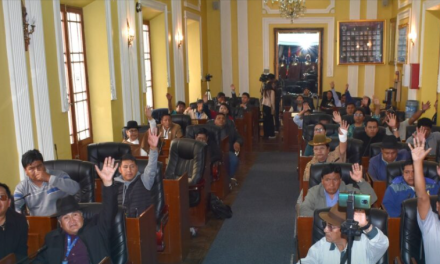 TED de La Paz: Denuncian que la Asamblea de La Paz no tomó en cuenta a los postulantes con mejor calificación