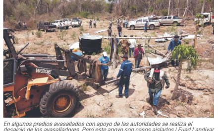 En una década 494 predios sufren de avasallamientos; Santa Cruz es el epicentro