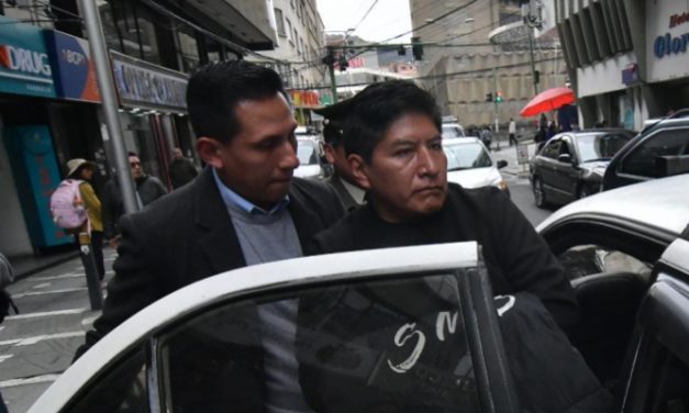 Ríos con detención domiciliaria; cobró Bs 19.000 al mes por alquilar su galpón a Emapa