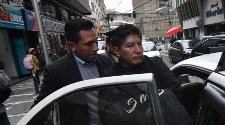 Ríos con detención domiciliaria; cobró Bs 19.000 al mes por alquilar su galpón a Emapa