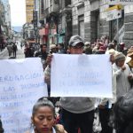 Vicepresidente Edmand Lara condena el accionar de la policía contra las personas con discapacidad