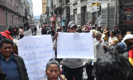 Vicepresidente Edmand Lara condena el accionar de la policía contra las personas con discapacidad