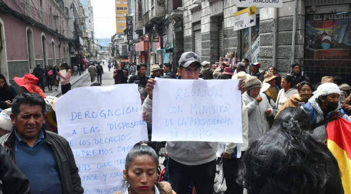 Vicepresidente Edmand Lara condena el accionar de la policía contra las personas con discapacidad