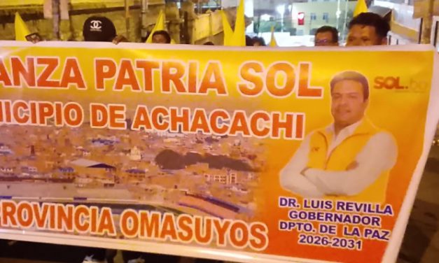 Sol.bo juega al misterio: delegado no revela nombres de postulantes