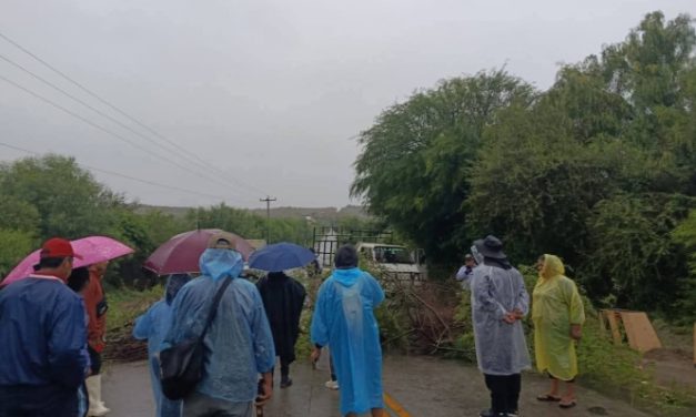 ABC reporta tres vías cerradas; dos son por conflictos y uno por derrumbe