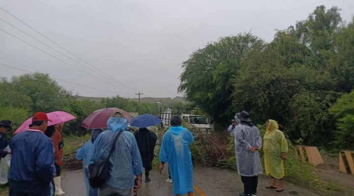 ABC reporta tres vías cerradas; dos son por conflictos y uno por derrumbe