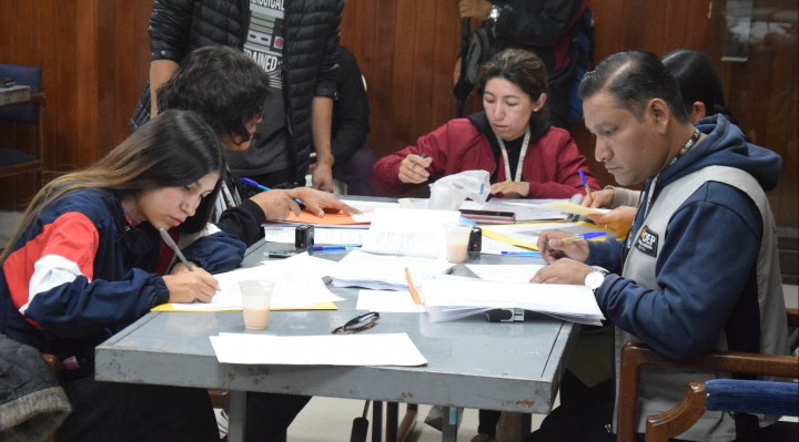 Los TED revisan los requisitos de 34.618 candidatos; el lunes 5 de enero se conocerán los habilitados e inhabilitados