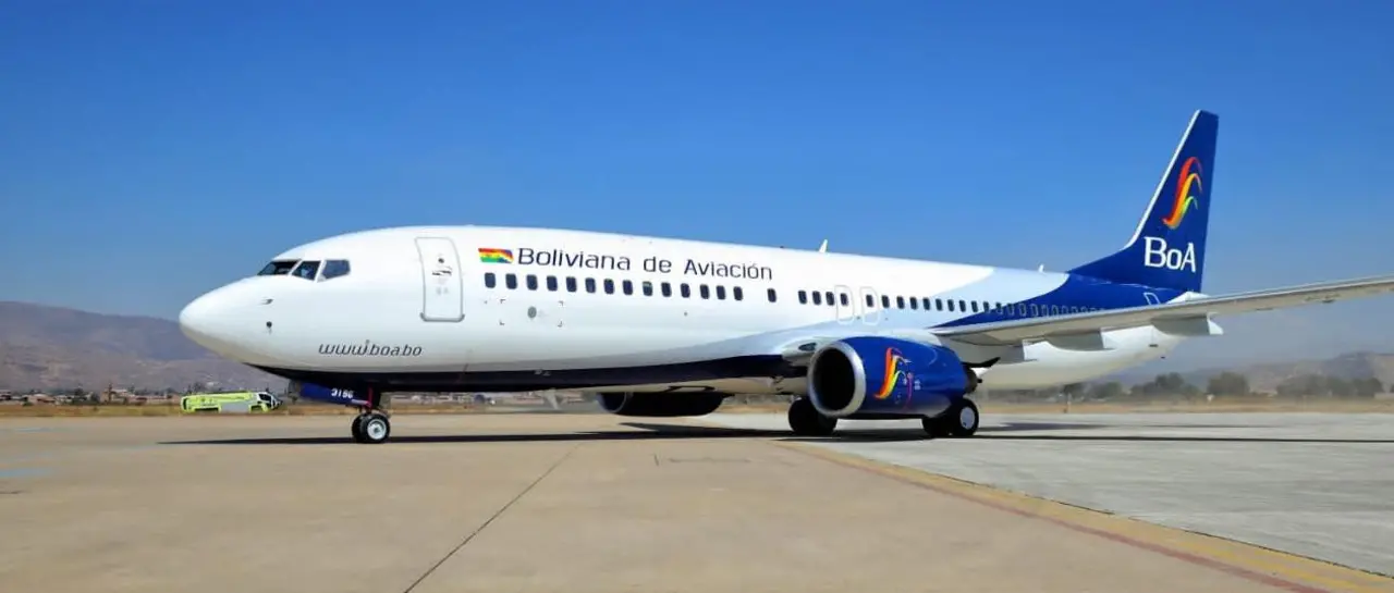 Boa vendió pasajes para operar con 13 aeronaves este mes, pero solo están funcionando 11, dice gerente