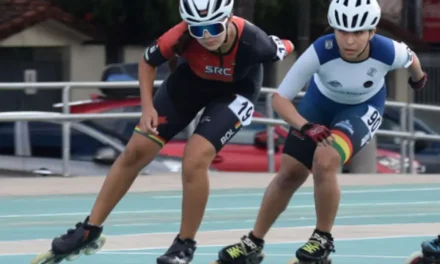 “Me robaron algo que no se puede comprar”: triple medallista de patinaje denuncia que fue excluida de los Bolivarianos