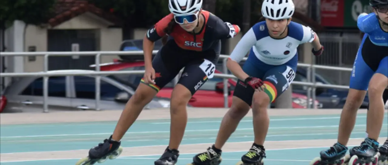 “Me robaron algo que no se puede comprar”: triple medallista de patinaje denuncia que fue excluida de los Bolivarianos
