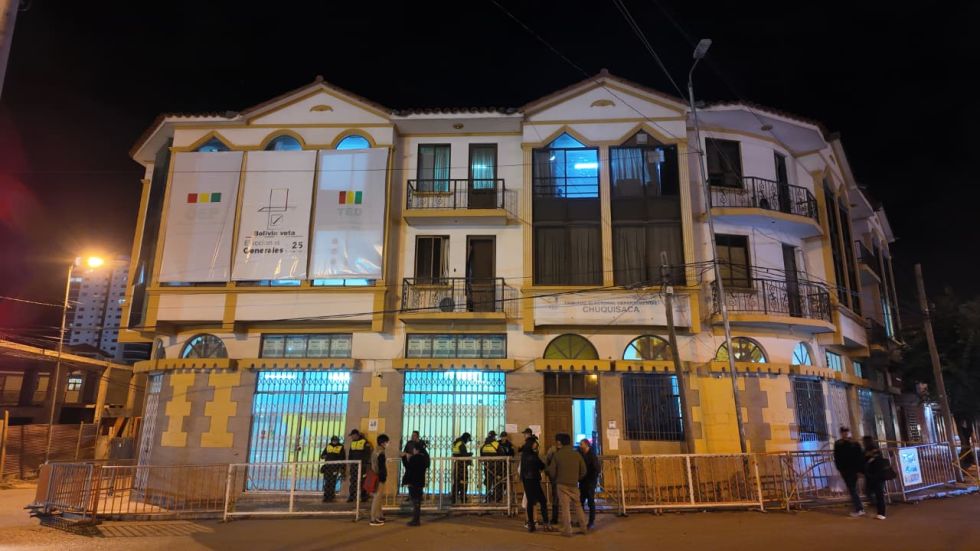 Hay diez candidatos a la Gobernación de Chuquisaca y 12 a la Alcaldía de Sucre