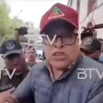 Excomandante Zúñiga fue trasladado a La Paz para declarar ante la Felcc