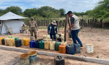 Operativo de control militar decomisa combustible en la frontera con Paraguay