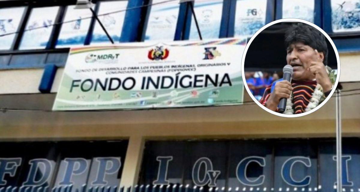 Fondo Indígena: Evo dice que presentó denuncias y que no tiene problemas en que lo investiguen
