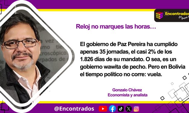 Reloj no marques las horas…