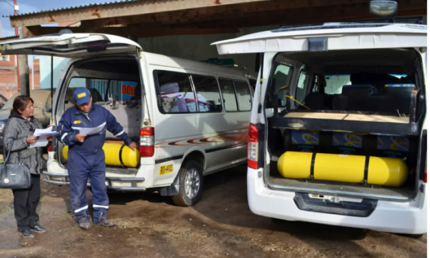 En 15 años, solo el 9,4% de vehículos se convirtió a GNV