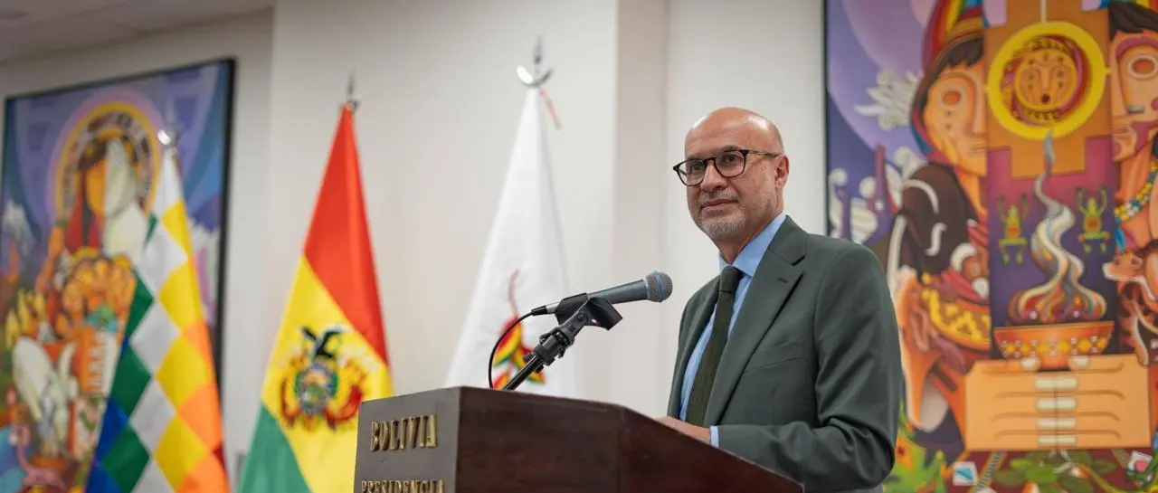 Ministro de la Presidencia: “Debemos pasar de la cultura de los bloqueos al diálogo para vivir en paz”