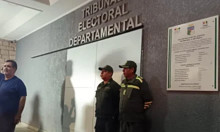 Estos son los candidatos que van por la Gobernación y la Alcaldía cruceña en las elecciones subnacionales