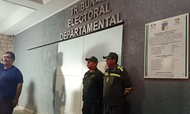 Estos son los candidatos que van por la Gobernación y la Alcaldía cruceña en las elecciones subnacionales