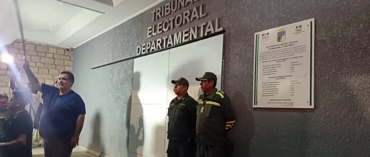 Estos son los candidatos que van por la Gobernación y la Alcaldía cruceña en las elecciones subnacionales