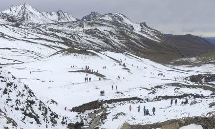El Senamhi activa alerta por nevadas en parte del país