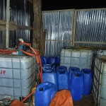 La ANH incauta 20.000 litros de combustible en cuatro departamentos