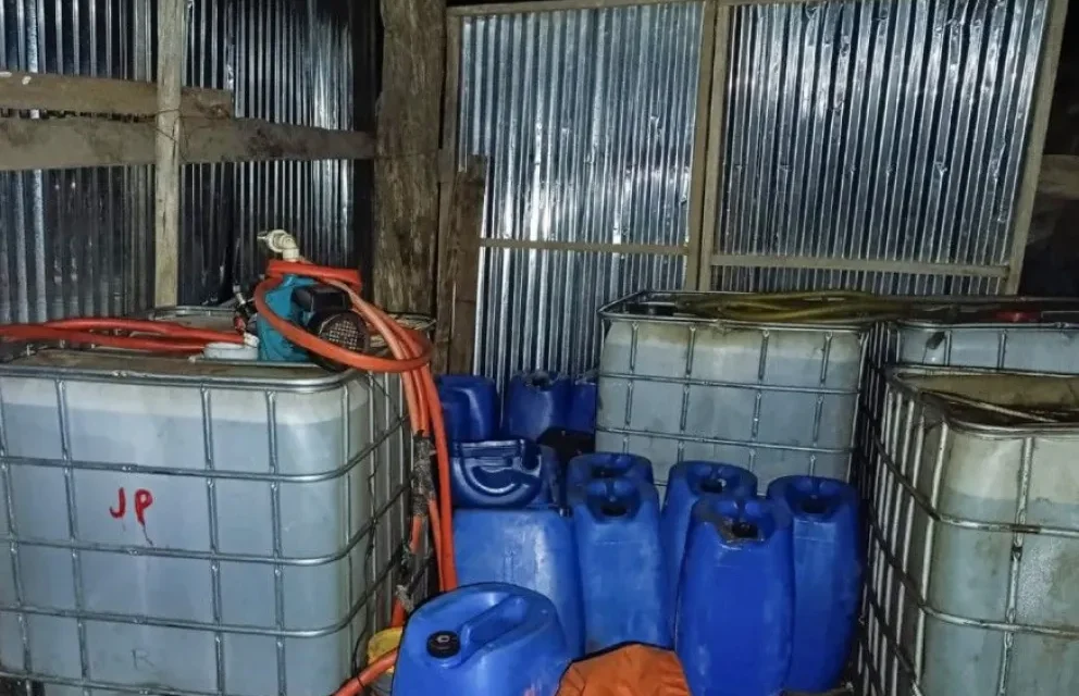 La ANH incauta 20.000 litros de combustible en cuatro departamentos