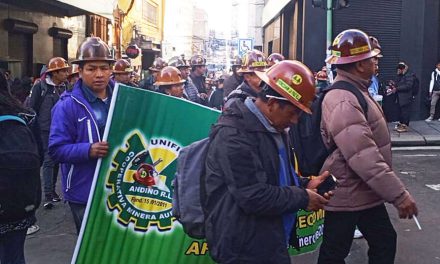 Salarios de mineros de Huanuni y Colquiri oscilan entre Bs 30.000 y Bs 50.000
