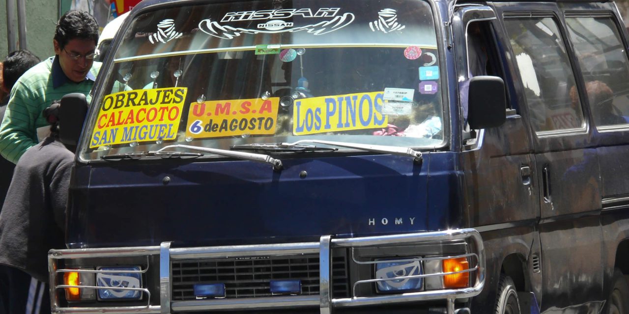 Choferes de La Paz determinan 44 puntos de bloqueo para este viernes y exigen la abrogación del D.S. 5503