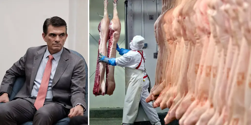 Rodrigo Paz llama a la cadena productiva cárnica a producir para responder a la demanda externa