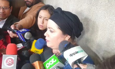 Prada anuncia que en una audiencia se buscará que el caso de Arce vaya a juicio de responsabilidades