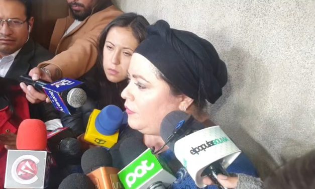 Prada anuncia que en una audiencia se buscará que el caso de Arce vaya a juicio de responsabilidades