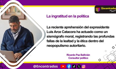 La ingratitud en la política