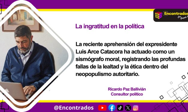 La ingratitud en la política