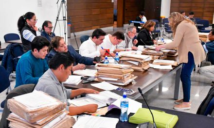 Selección de vocales del TSE: Dos postulantes tienen 100 en la calificación de méritos