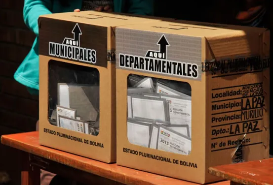 Subnacionales: Inscripción de candidatos muestra una fragmentación de las fuerzas políticas y dispersión del voto